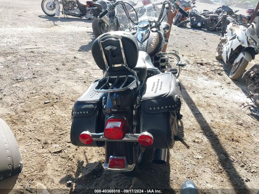 2011 Harley-Davidson Flstc VIN: 1HD1BW519BB046659 Lot: 40368010