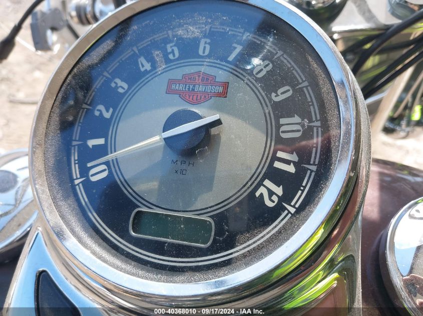 2011 Harley-Davidson Flstc VIN: 1HD1BW519BB046659 Lot: 40368010