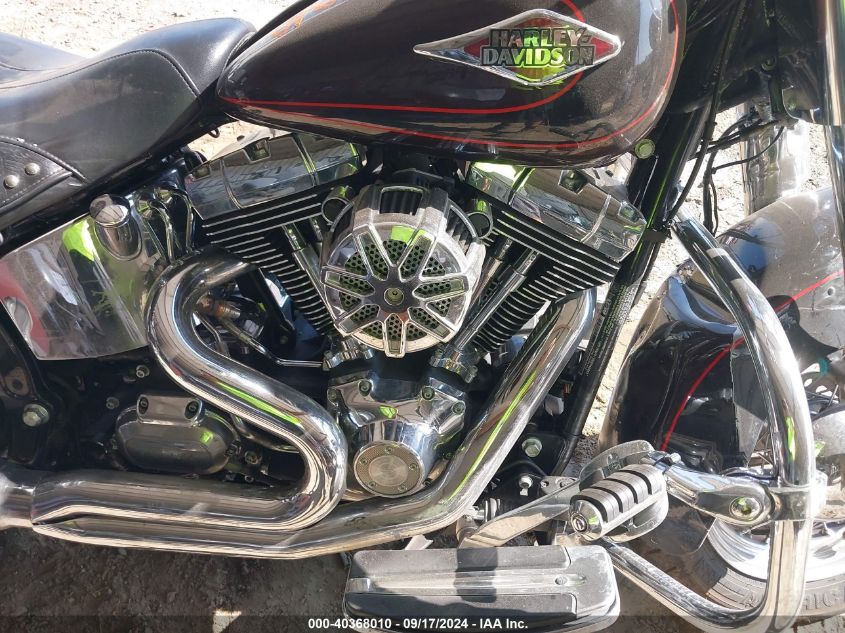 2011 Harley-Davidson Flstc VIN: 1HD1BW519BB046659 Lot: 40368010