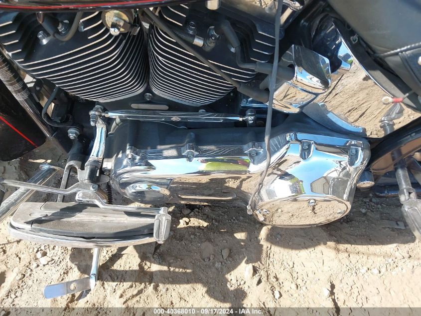 2011 Harley-Davidson Flstc VIN: 1HD1BW519BB046659 Lot: 40368010