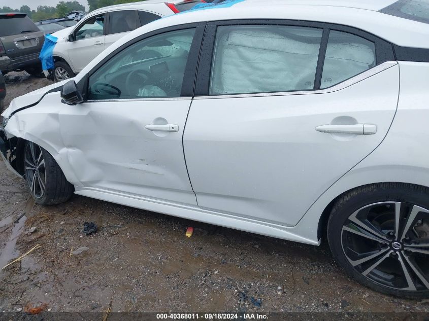 2023 Nissan Sentra Sr Xtronic Cvt VIN: 3N1AB8DV5PY315415 Lot: 40368011