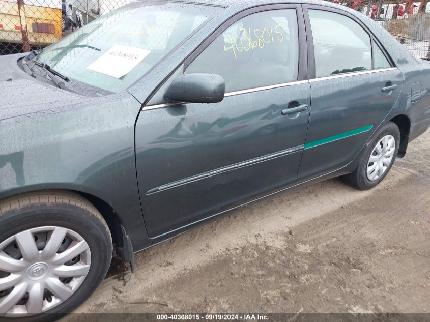 2005 Toyota Camry Xle VIN: 4T1BE30K05U026591 Lot: 40368015