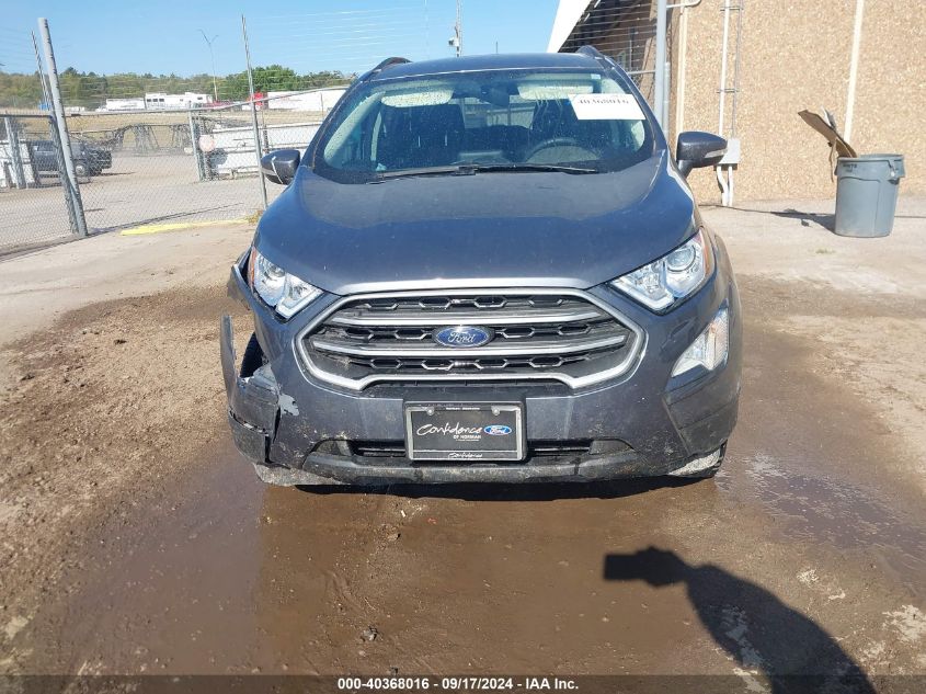 2022 Ford Ecosport Se VIN: MAJ6S3GL9NC465815 Lot: 40368016