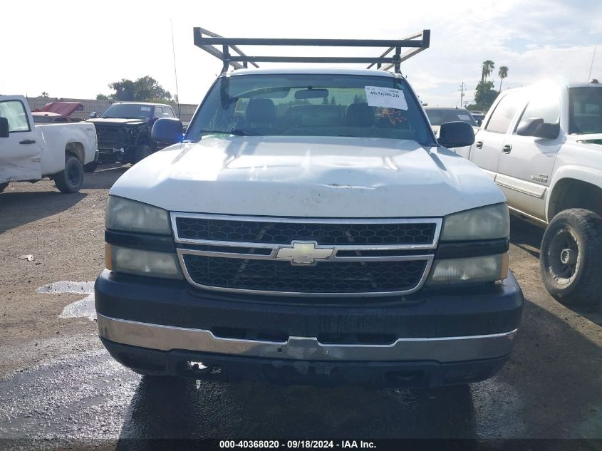 1GCHC24U27E116235 2007 Chevrolet Silverado 2500Hd Classic Work Truck