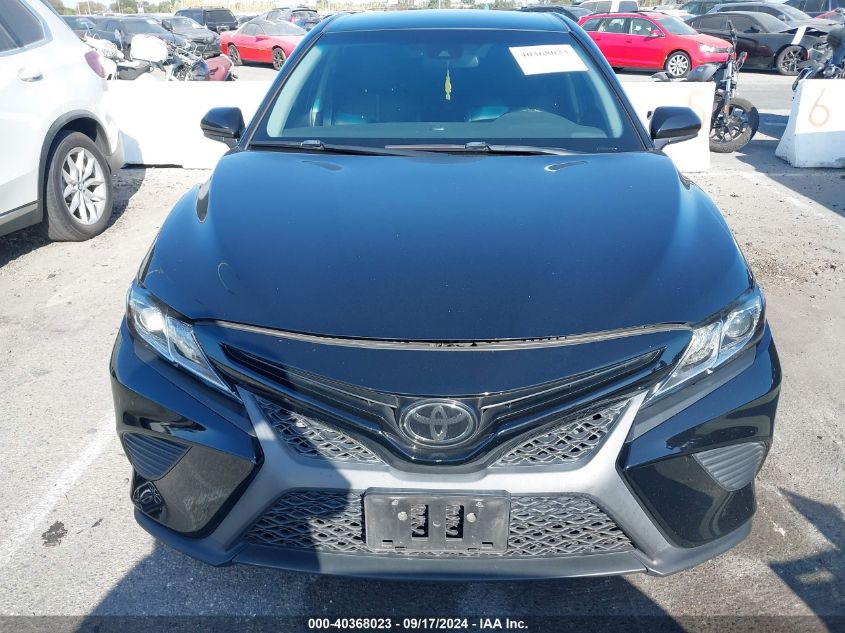 4T1B11HK7KU162460 2019 Toyota Camry Se