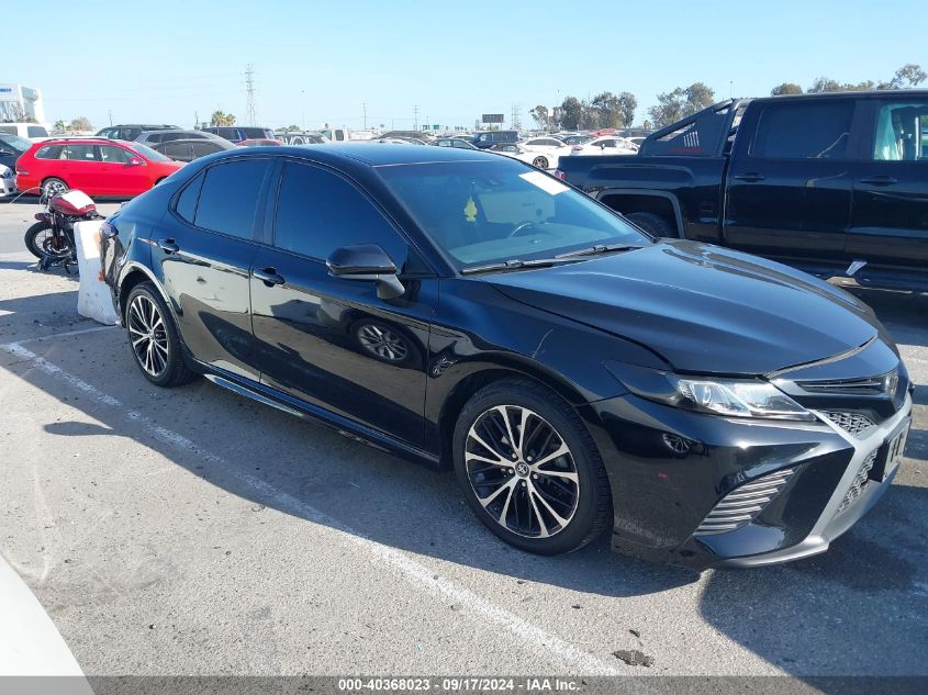 4T1B11HK7KU162460 2019 Toyota Camry Se