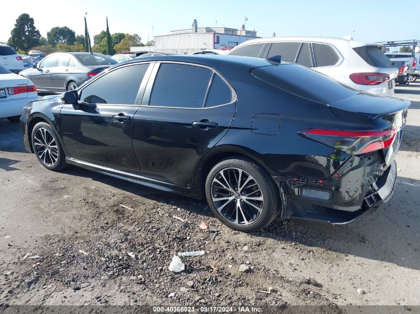 4T1B11HK7KU162460 2019 Toyota Camry Se