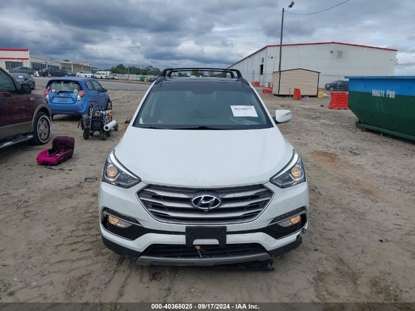 2017 Hyundai Santa Fe Sport 2.4L VIN: 5XYZUDLB7HG485355 Lot: 40368025