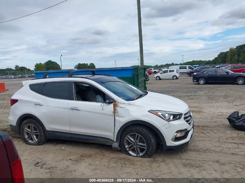 2017 Hyundai Santa Fe Sport 2.4L VIN: 5XYZUDLB7HG485355 Lot: 40368025