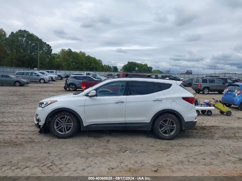 2017 Hyundai Santa Fe Sport 2.4L VIN: 5XYZUDLB7HG485355 Lot: 40368025