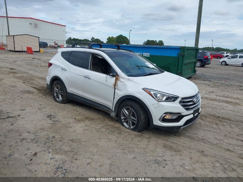 VIN 5XYZUDLB7HG485355 2017 Hyundai Santa Fe, Sport... no.1