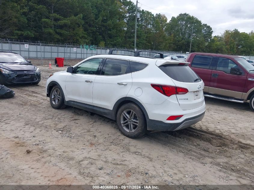 VIN 5XYZUDLB7HG485355 2017 Hyundai Santa Fe, Sport... no.3