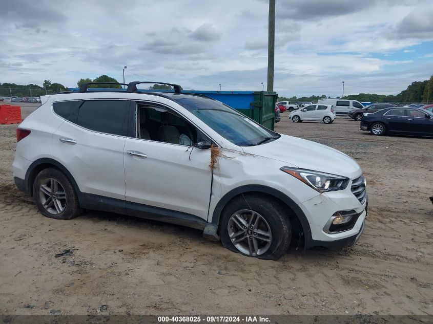 2017 Hyundai Santa Fe Sport 2.4L VIN: 5XYZUDLB7HG485355 Lot: 40368025