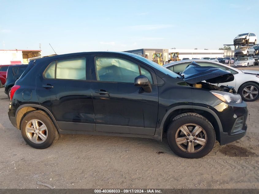 2019 Chevrolet Trax Ls VIN: 3GNCJNSB3KL344408 Lot: 40368033