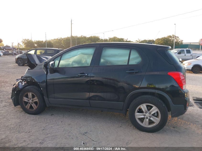 2019 Chevrolet Trax Ls VIN: 3GNCJNSB3KL344408 Lot: 40368033