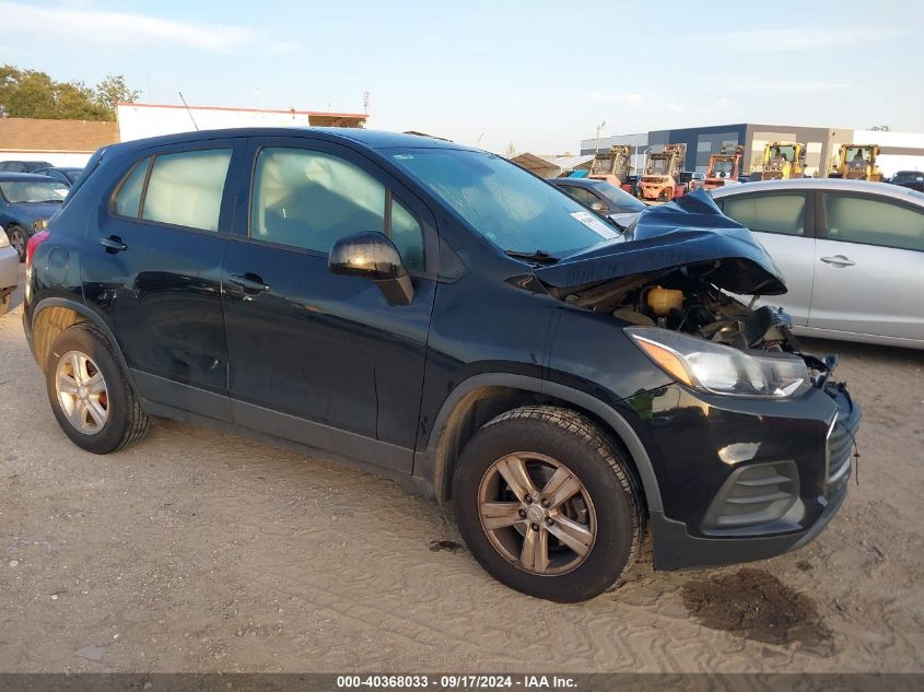 3GNCJNSB3KL344408 2019 CHEVROLET TRAX - Image 1