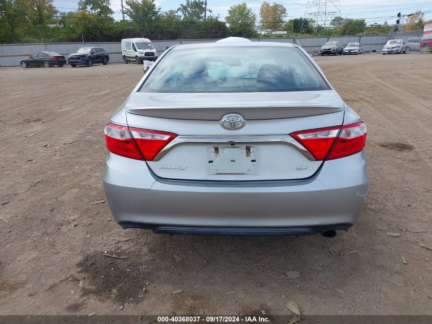 4T1BF1FK5HU747342 2017 Toyota Camry Se