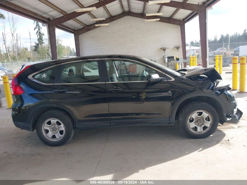 2015 Honda Cr-V Lx VIN: 2HKRM4H3XFH635207 Lot: 40368038