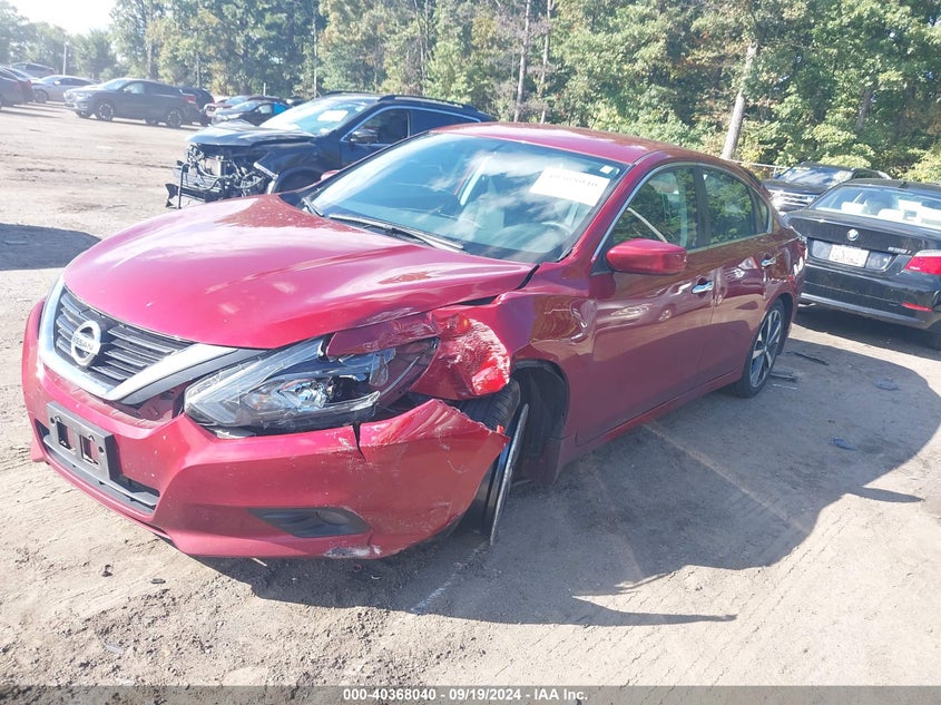 VIN 1N4AL3AP9HC268778 2017 NISSAN ALTIMA 2.5 SR