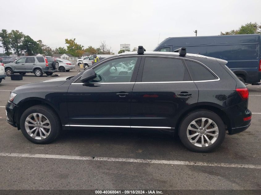 2014 Audi Q5 Premium Plus VIN: WA1LFAFP0EA108071 Lot: 40368041