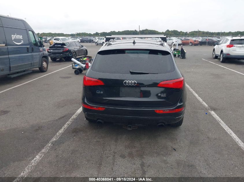 2014 Audi Q5 Premium Plus VIN: WA1LFAFP0EA108071 Lot: 40368041