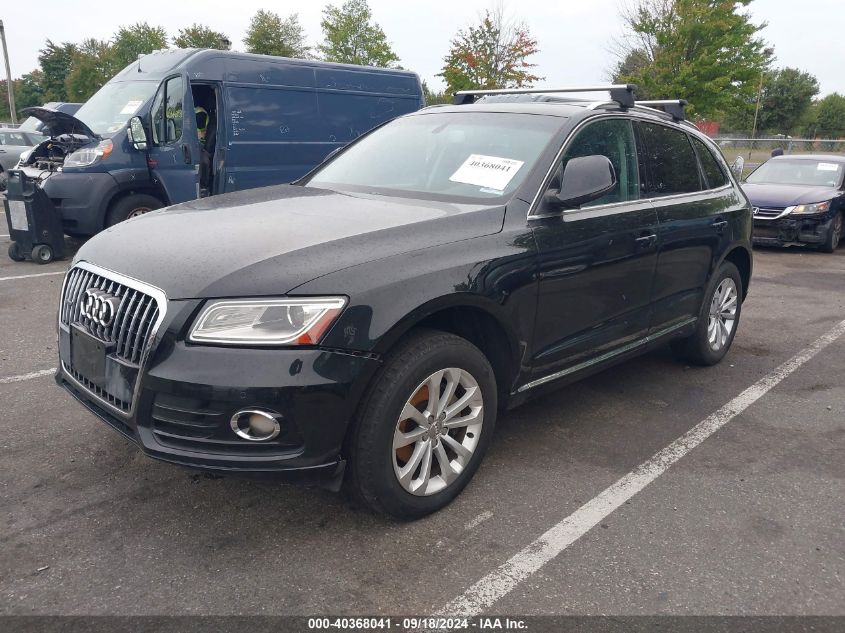 2014 Audi Q5 Premium Plus VIN: WA1LFAFP0EA108071 Lot: 40368041