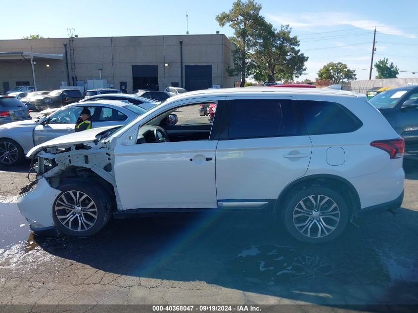 2018 Mitsubishi Outlander Es VIN: JA4AD2A3XJZ053731 Lot: 40368047