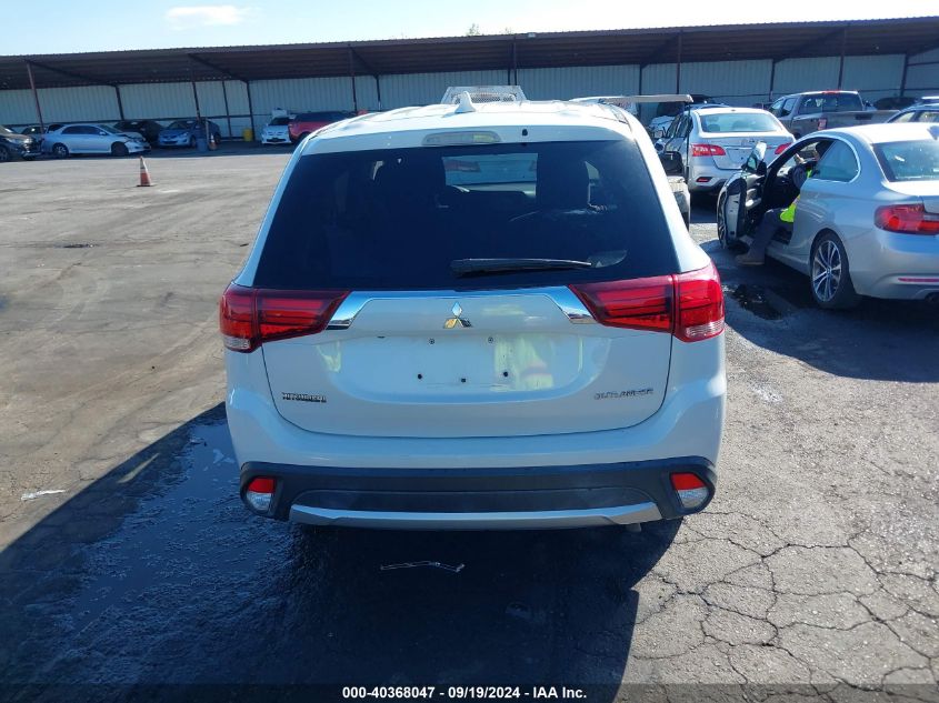 2018 Mitsubishi Outlander Es VIN: JA4AD2A3XJZ053731 Lot: 40368047