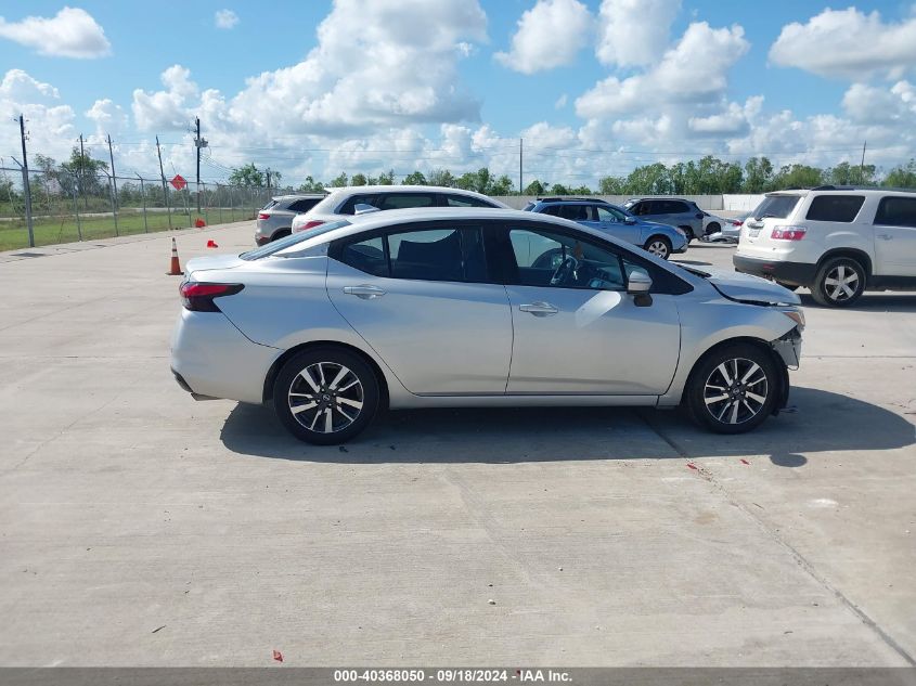 2021 Nissan Versa Sv Xtronic Cvt VIN: 3N1CN8EV1ML807852 Lot: 40368050