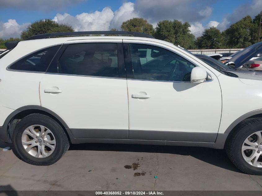 KM8NU4CC9AU106282 2010 Hyundai Veracruz Gls/Limited