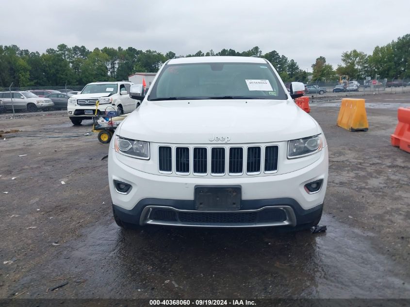 2014 Jeep Grand Cherokee Limited VIN: 1C4RJFBG8EC103545 Lot: 40368060