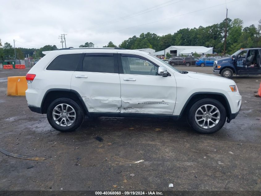 2014 Jeep Grand Cherokee Limited VIN: 1C4RJFBG8EC103545 Lot: 40368060