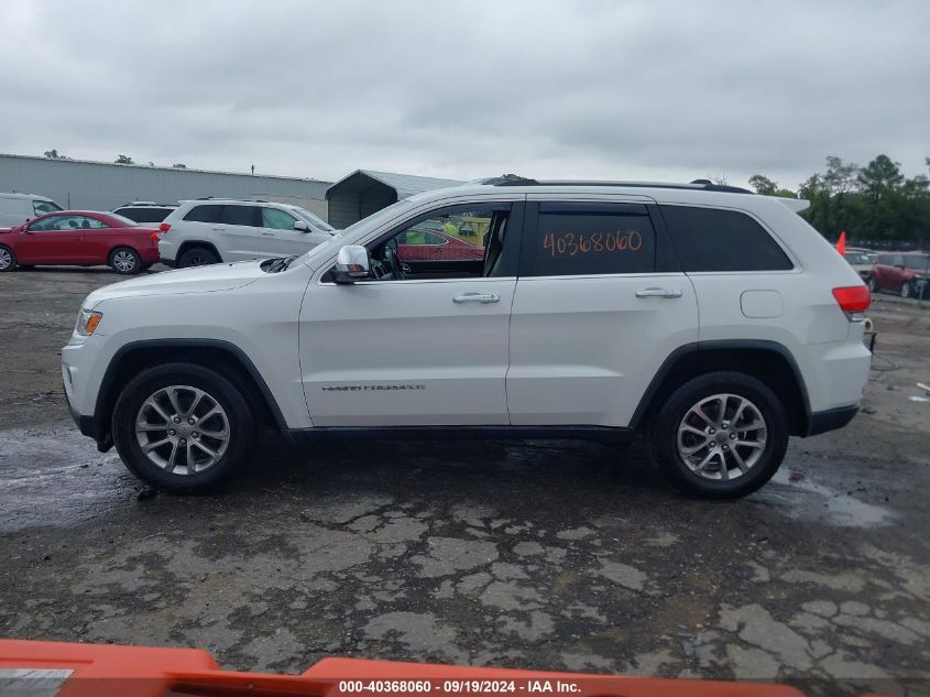 2014 Jeep Grand Cherokee Limited VIN: 1C4RJFBG8EC103545 Lot: 40368060