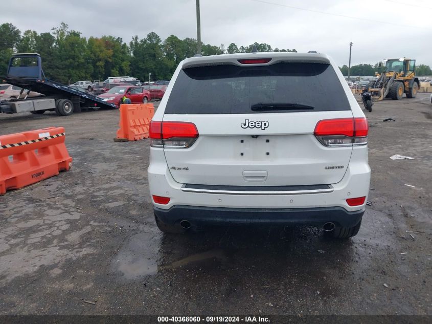 2014 Jeep Grand Cherokee Limited VIN: 1C4RJFBG8EC103545 Lot: 40368060