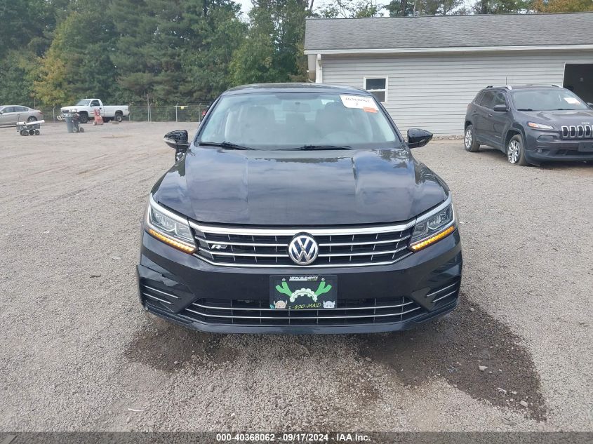 2017 VOLKSWAGEN PASSAT 1.8T R-LINE - 1VWDT7A33HC086258