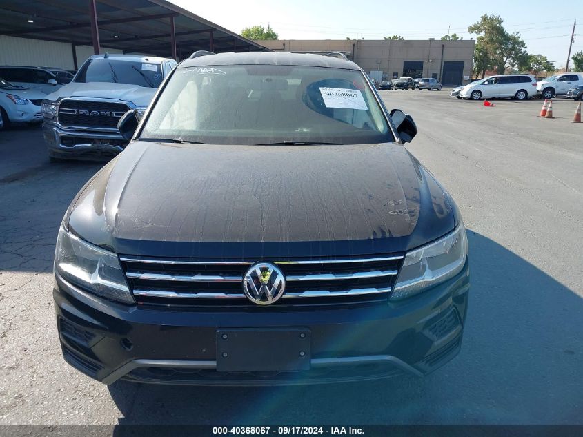 2021 Volkswagen Tiguan 2.0T S VIN: 3VV0B7AXXMM035941 Lot: 40368067