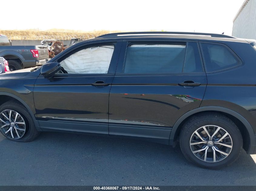 2021 Volkswagen Tiguan 2.0T S VIN: 3VV0B7AXXMM035941 Lot: 40368067