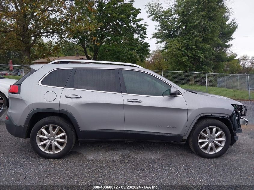 2017 Jeep Cherokee Limited VIN: 1C4PJMDS2HW612515 Lot: 40368072