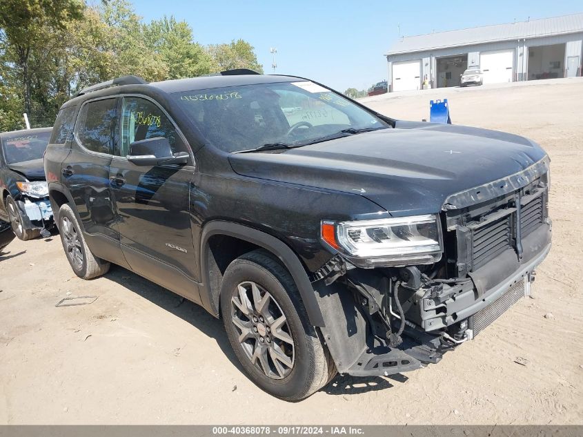 2021 GMC Acadia Fwd Sle VIN: 1GKKNKLS4MZ137631 Lot: 40368078