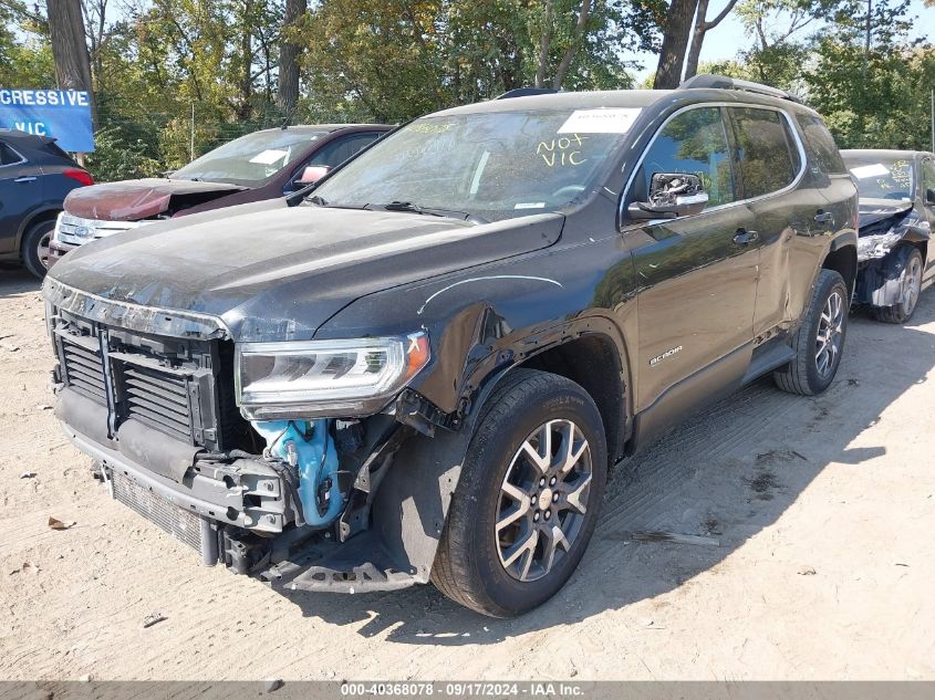 2021 GMC Acadia Fwd Sle VIN: 1GKKNKLS4MZ137631 Lot: 40368078