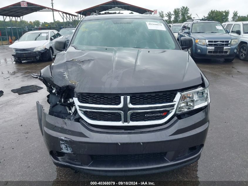 2017 Dodge Journey Se VIN: 3C4PDCAB5HT561927 Lot: 40368079