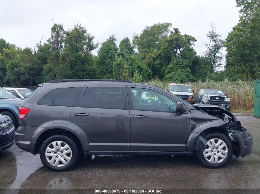 2017 Dodge Journey Se VIN: 3C4PDCAB5HT561927 Lot: 40368079