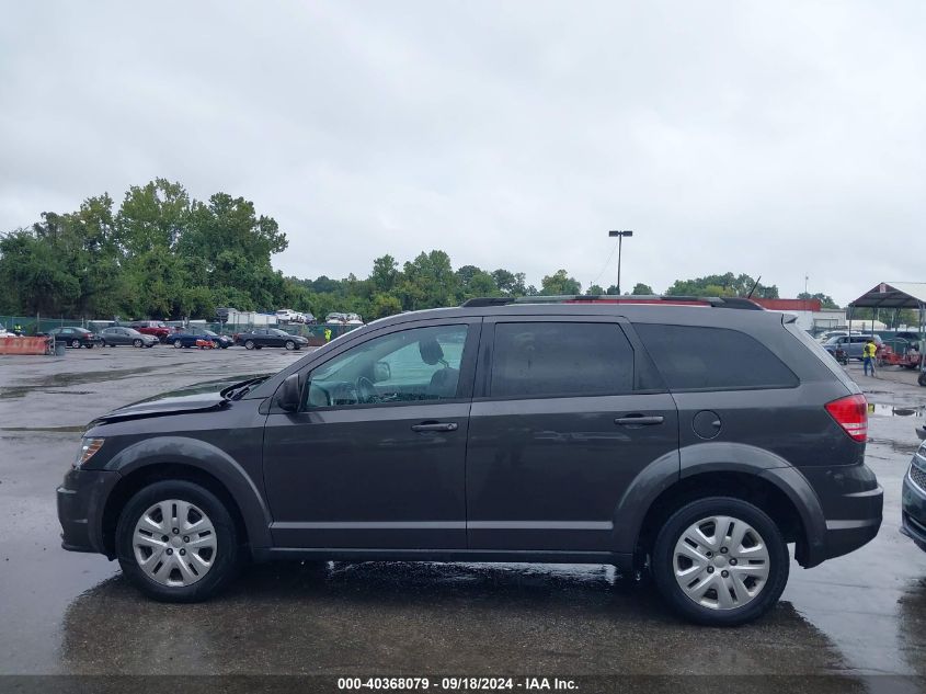 2017 Dodge Journey Se VIN: 3C4PDCAB5HT561927 Lot: 40368079