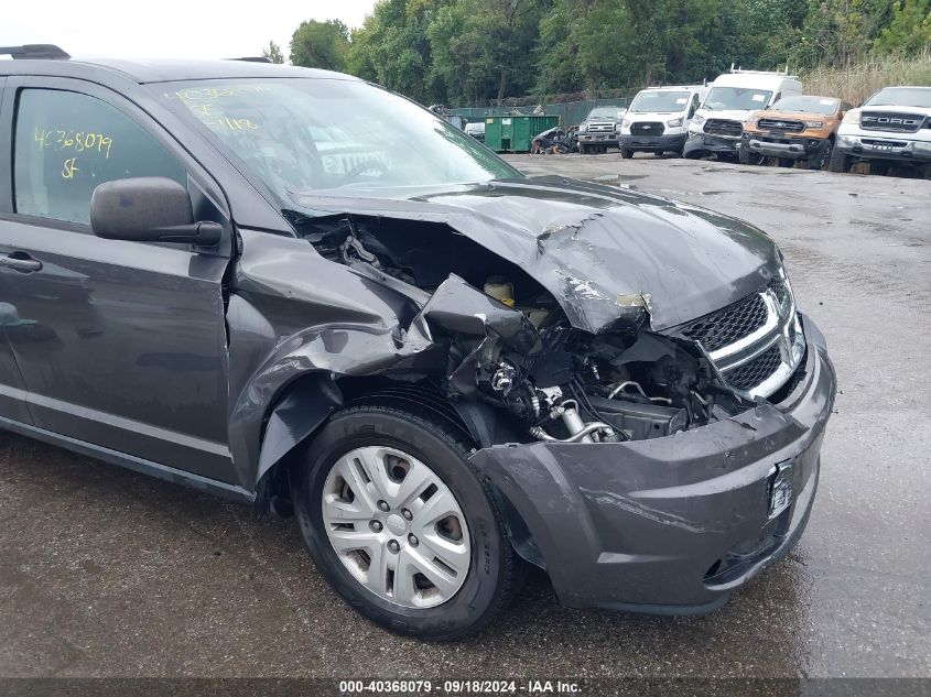 2017 Dodge Journey Se VIN: 3C4PDCAB5HT561927 Lot: 40368079