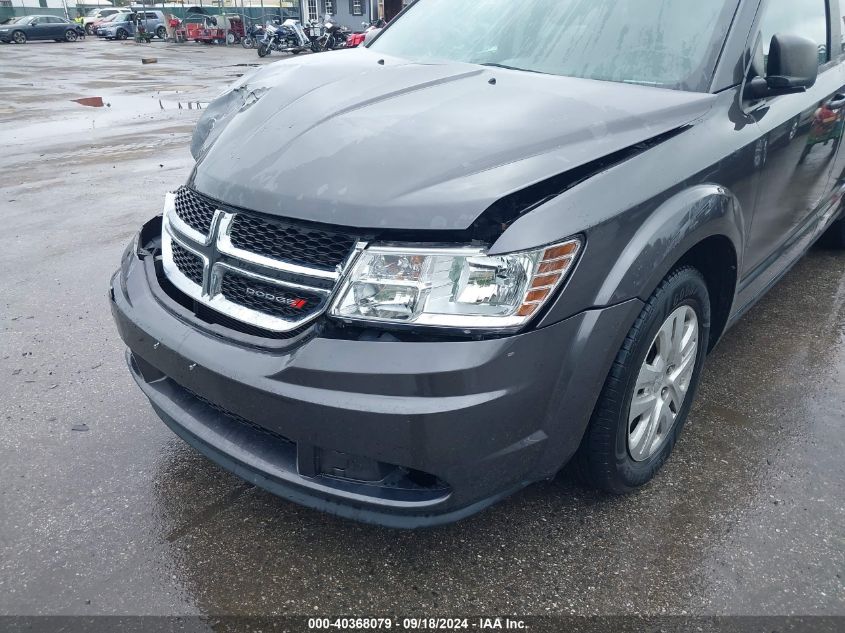 2017 Dodge Journey Se VIN: 3C4PDCAB5HT561927 Lot: 40368079