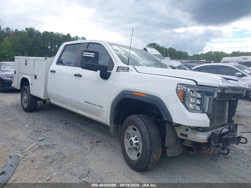 1GD18LE73LF146426 2020 GMC Sierra 2500Hd 2Wd Long Bed