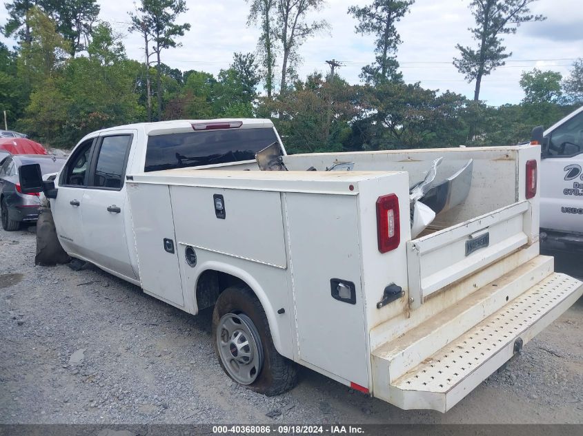 2020 GMC Sierra 2500Hd 2Wd Long Bed VIN: 1GD18LE73LF146426 Lot: 40368086