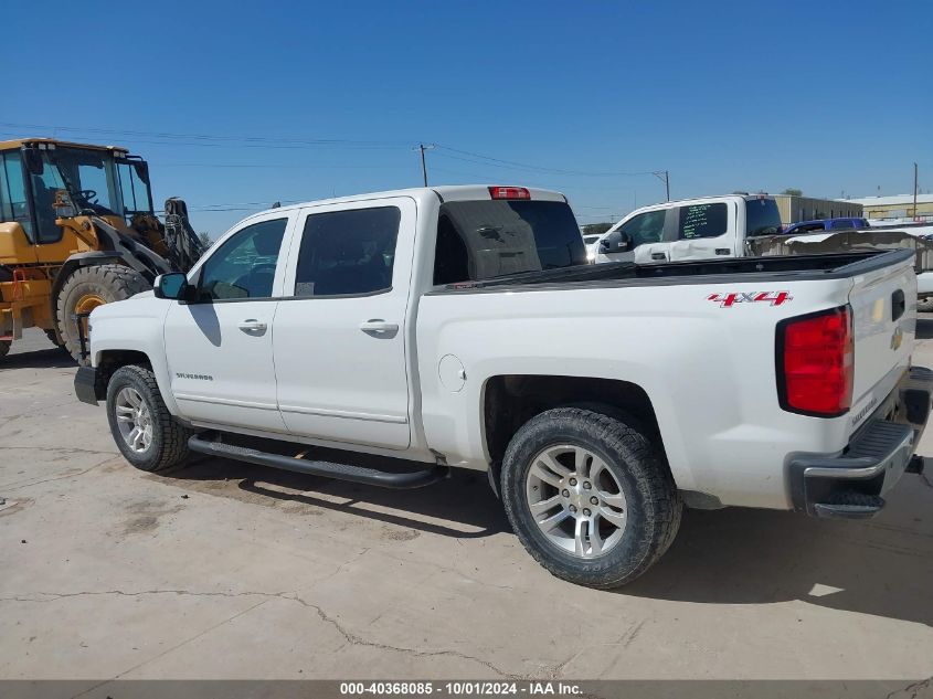 2017 Chevrolet Silverado 1500 1Lt VIN: 3GCUKREC1HG195147 Lot: 40368085