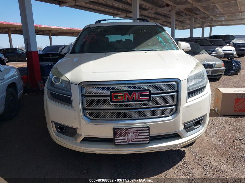 1GKKVTKD4FJ287667 2015 GMC Acadia Denali