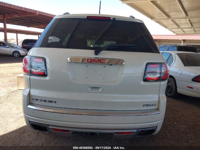 1GKKVTKD4FJ287667 2015 GMC Acadia Denali